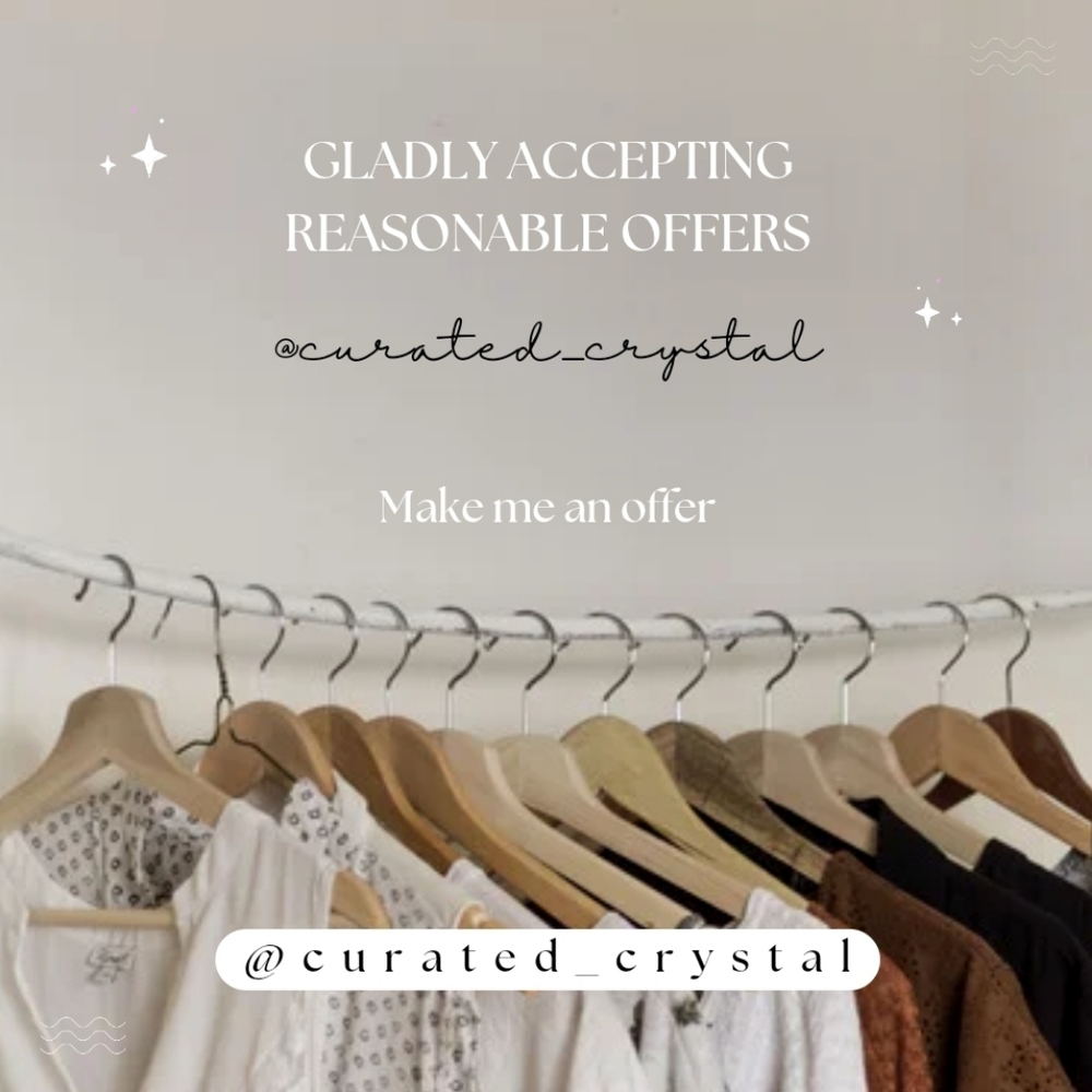 Open to Reasonable Offers!